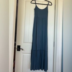 Pink Rose Maxi Dress